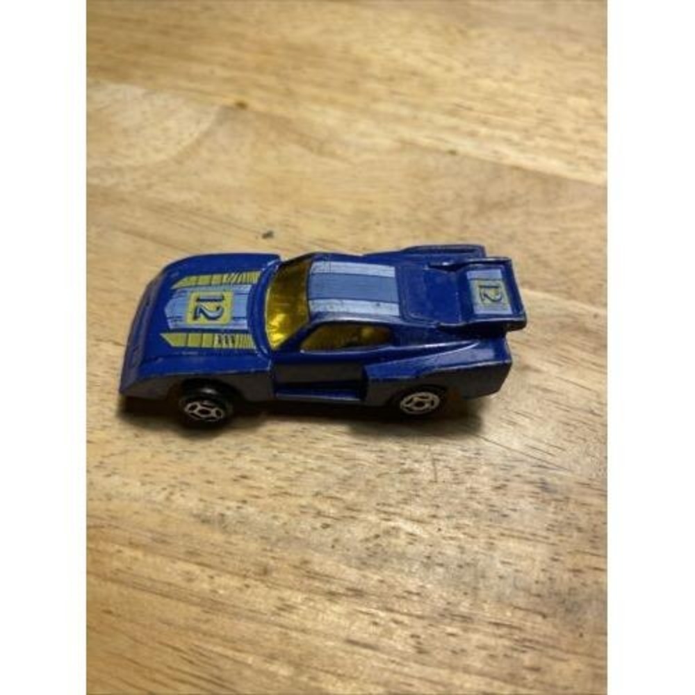 Vintage‎ Summer Marz Karz 1/64 Diecast S8001 Blue Toyota Celica 12 Racecar